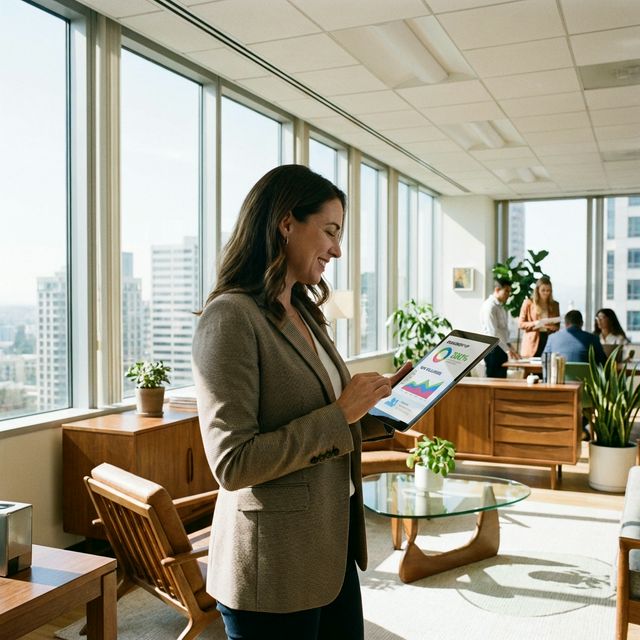 The Power of Social Media for Business Executives